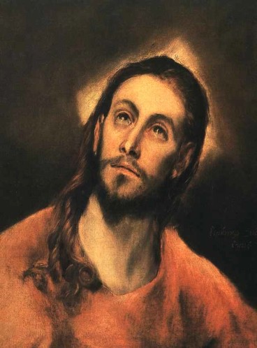 le Greco Jesus a gethsemani