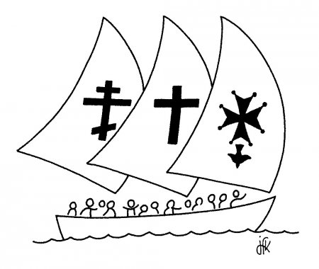 Bateau oecumenique