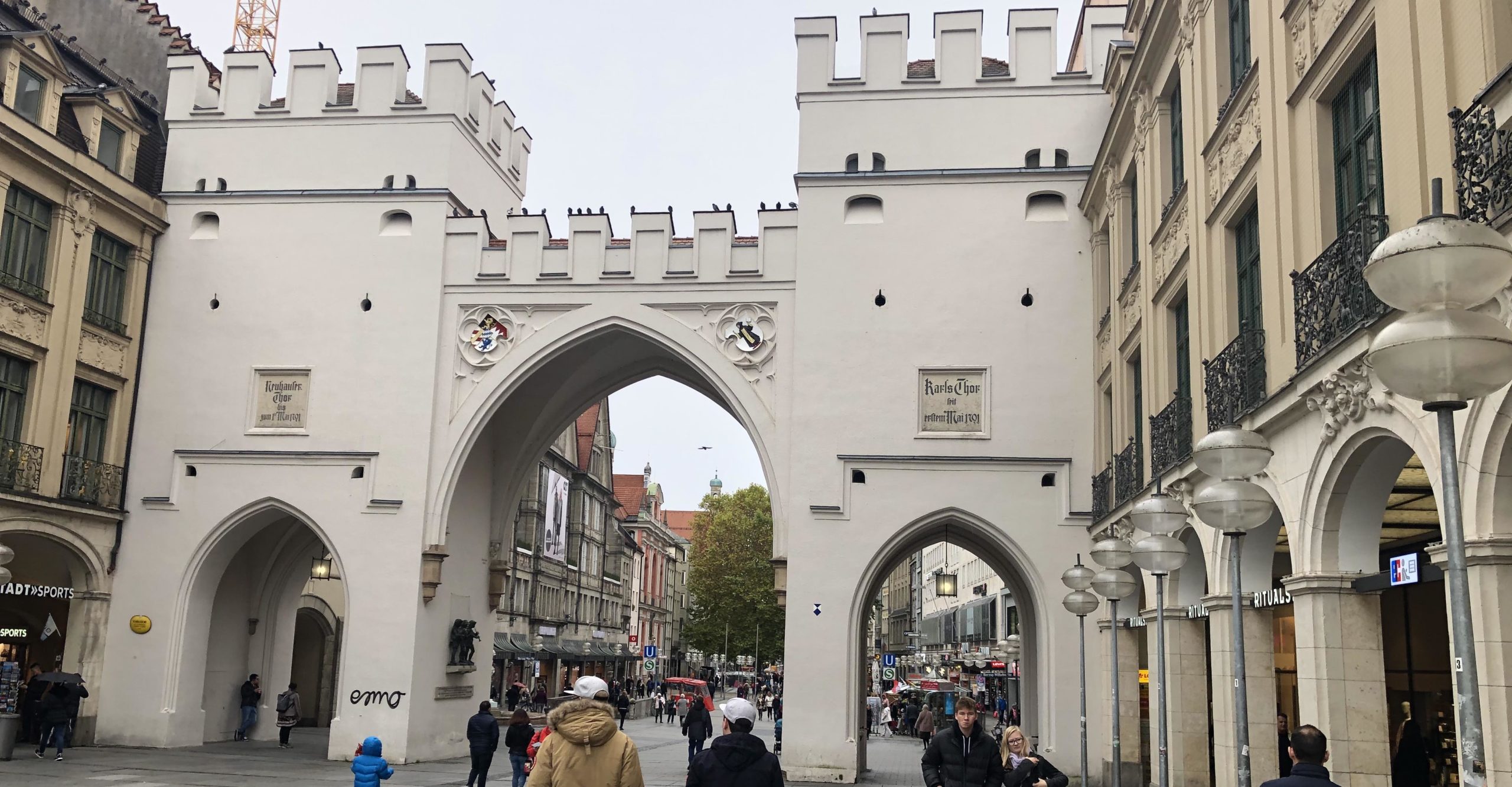 Munich porte