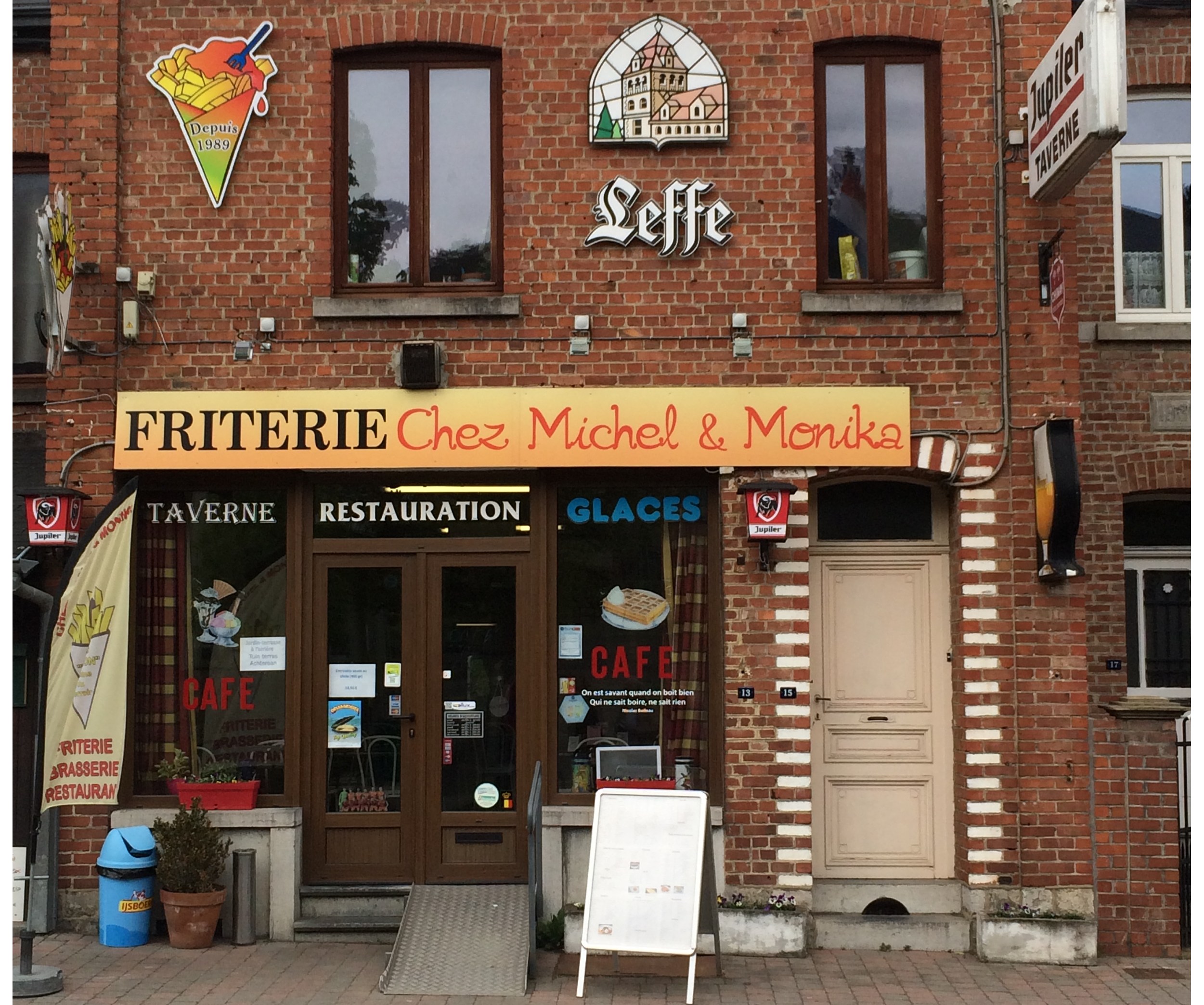 Friterie belge