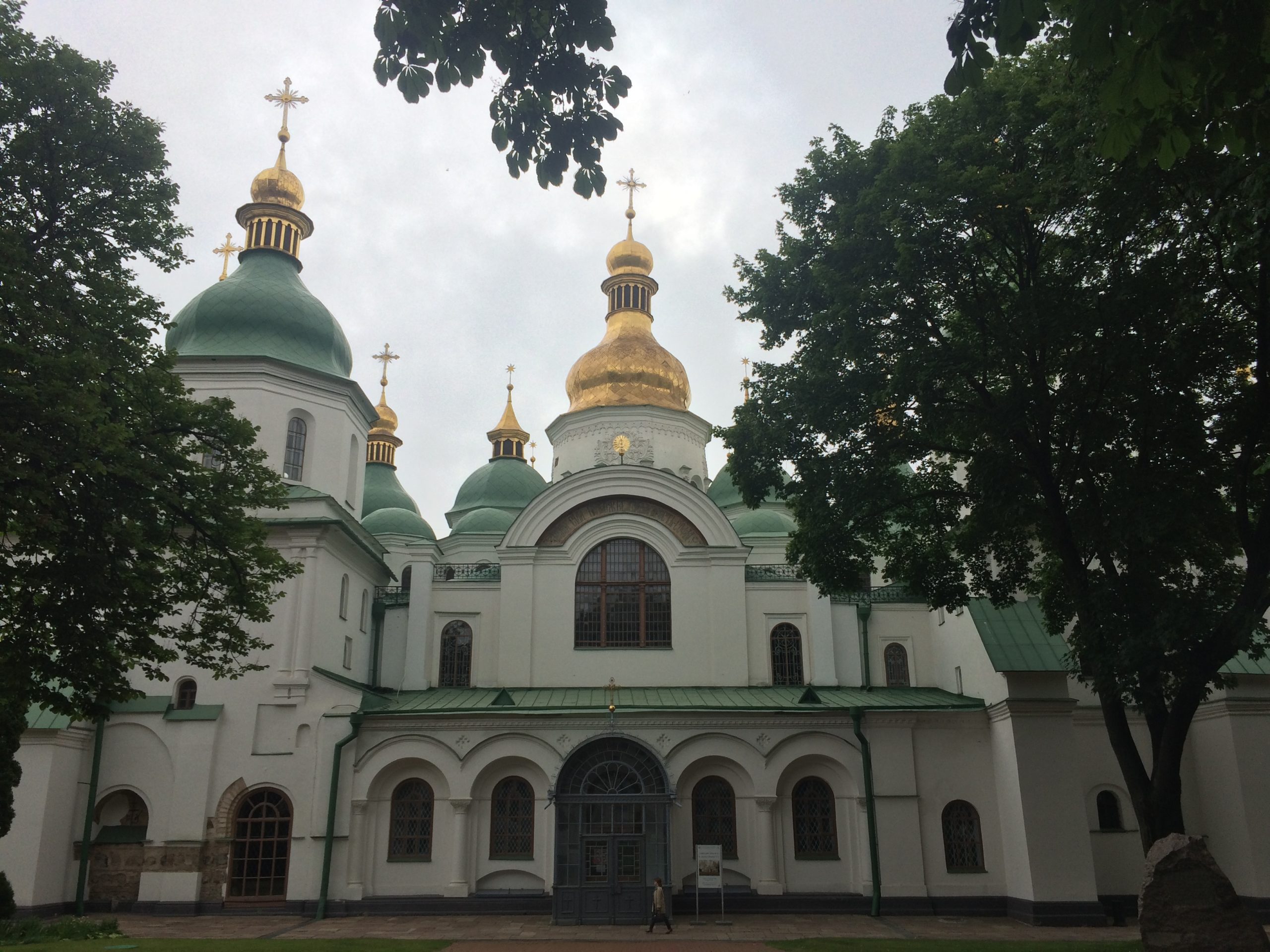 Cathedrale Sainte Sophie Kiev