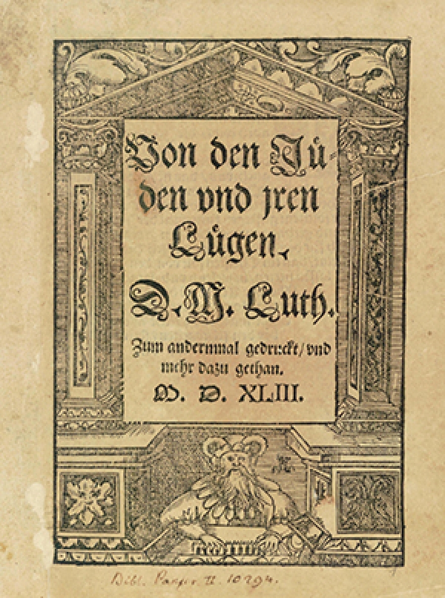 Luther et les juifs