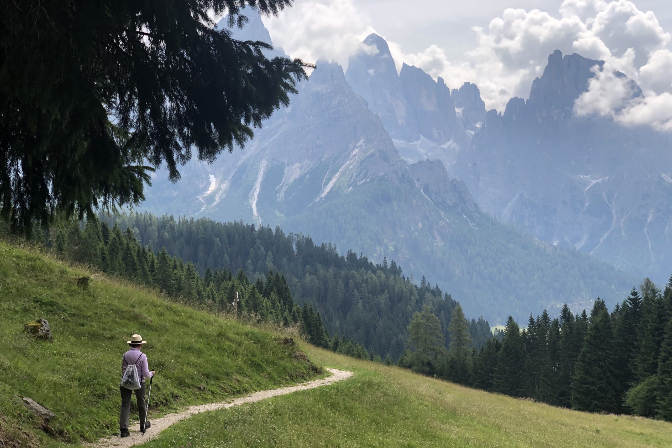 Chemin Dolomites