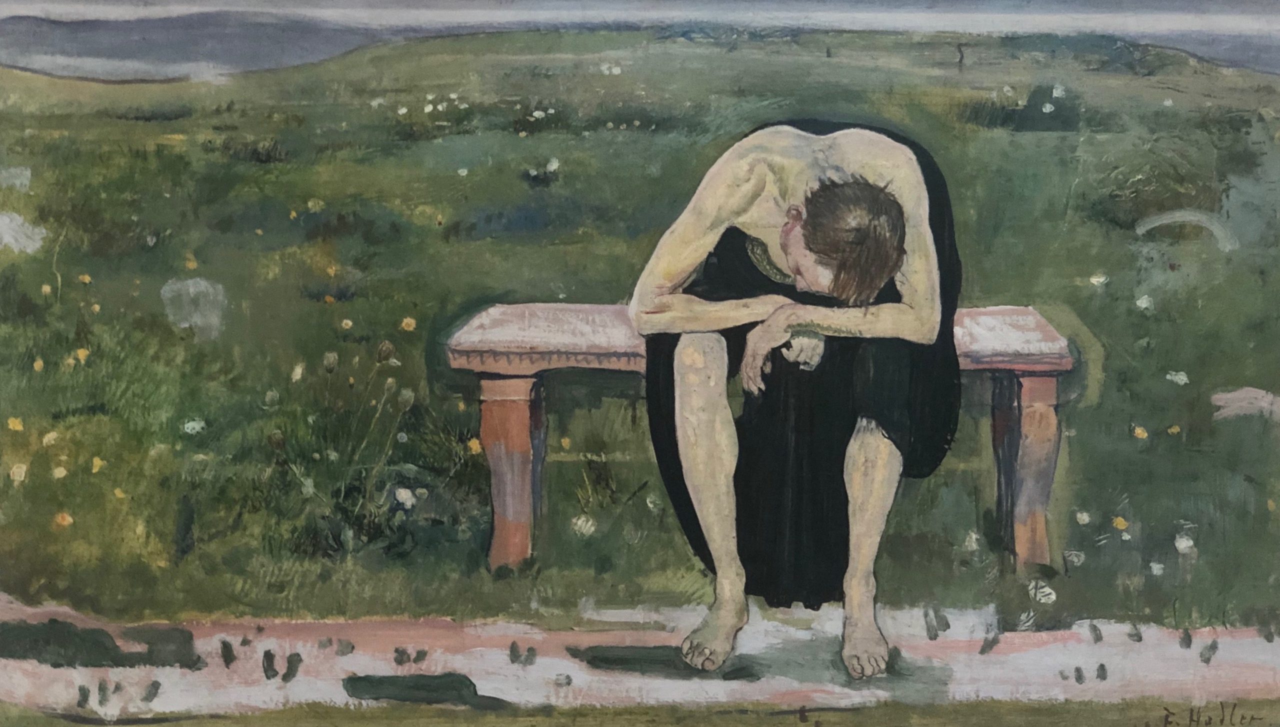 Hodler la tristesse bis