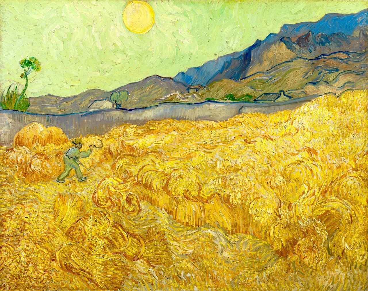 moissoneur Van Gogh