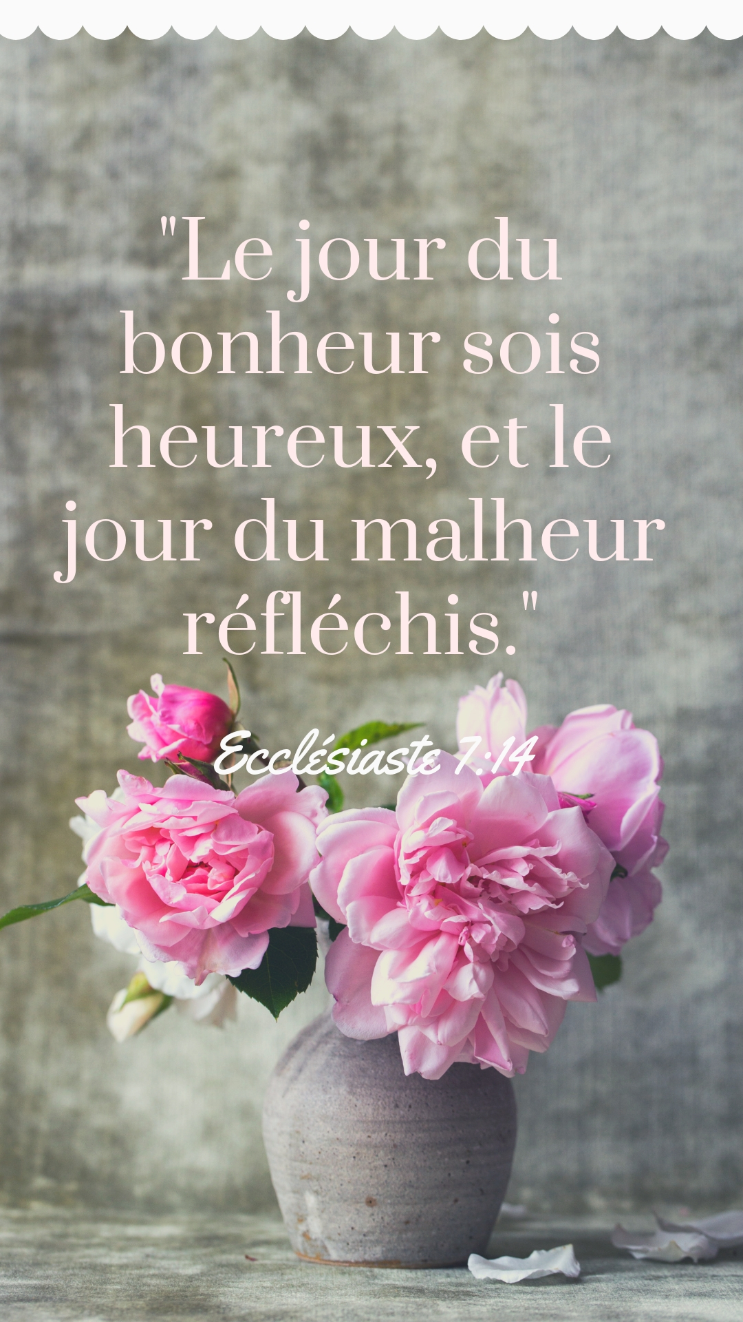 Bonheur malheur