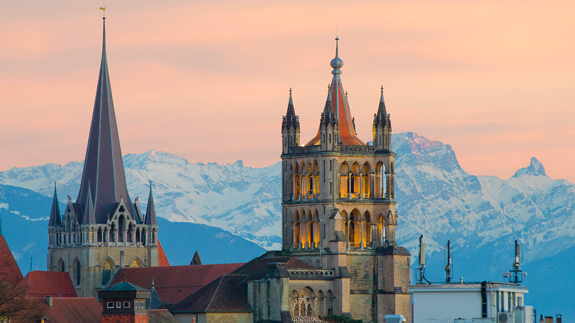 Cathedrale Lausanne