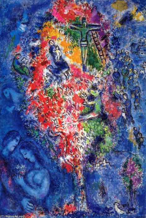 Marc Chagall Tree of Jesse