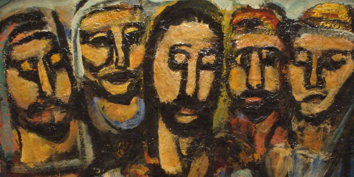 Georges Rouault Christ et apotres