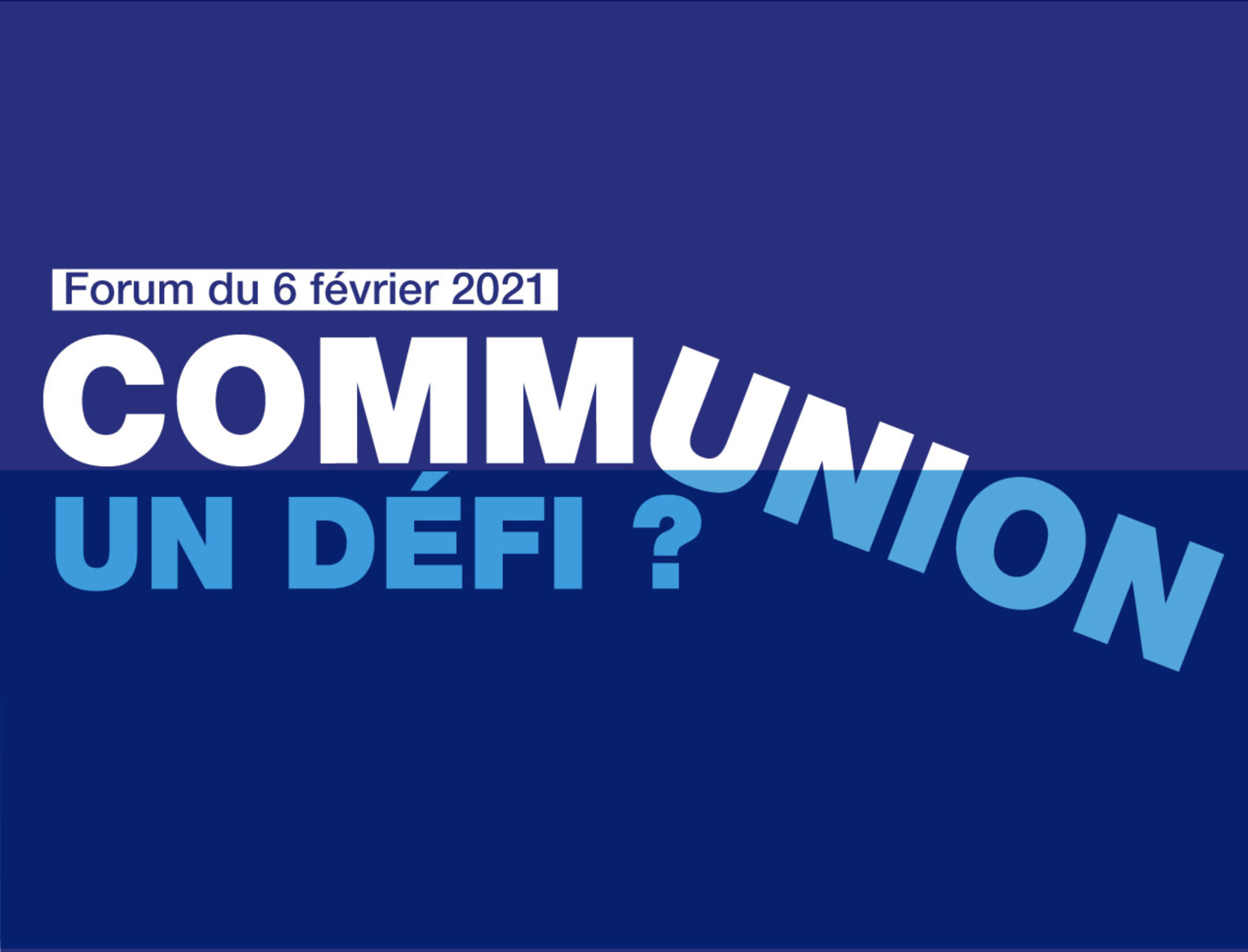 La communion – un défi ?