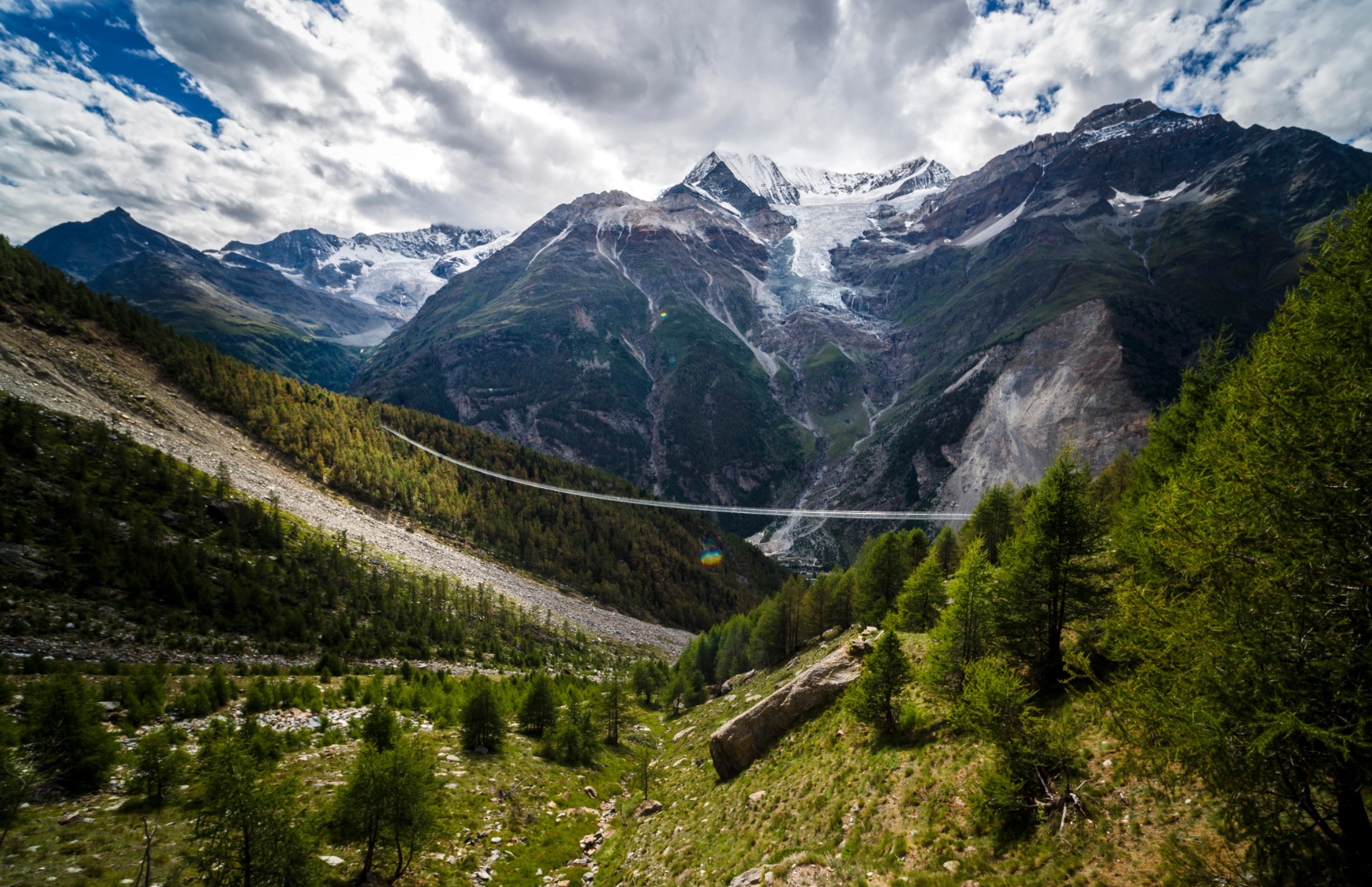 Sentier Europe.Zermatt