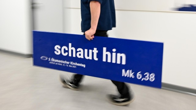 Schaut hin und hört hin ! (Markus 6:38 und Jes 51,1)
