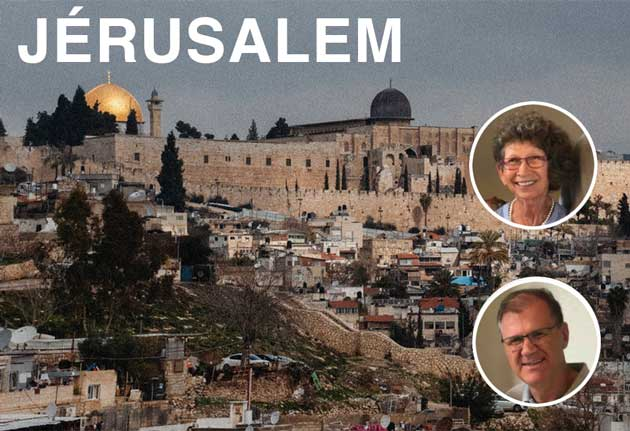 Quelques visites à Jérusalem et sur le chemin d’Emmaüs