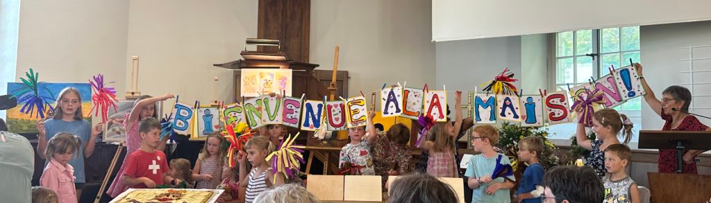 Invités au festin. Culte artistique de la paroisse du Mont sur Lausanne