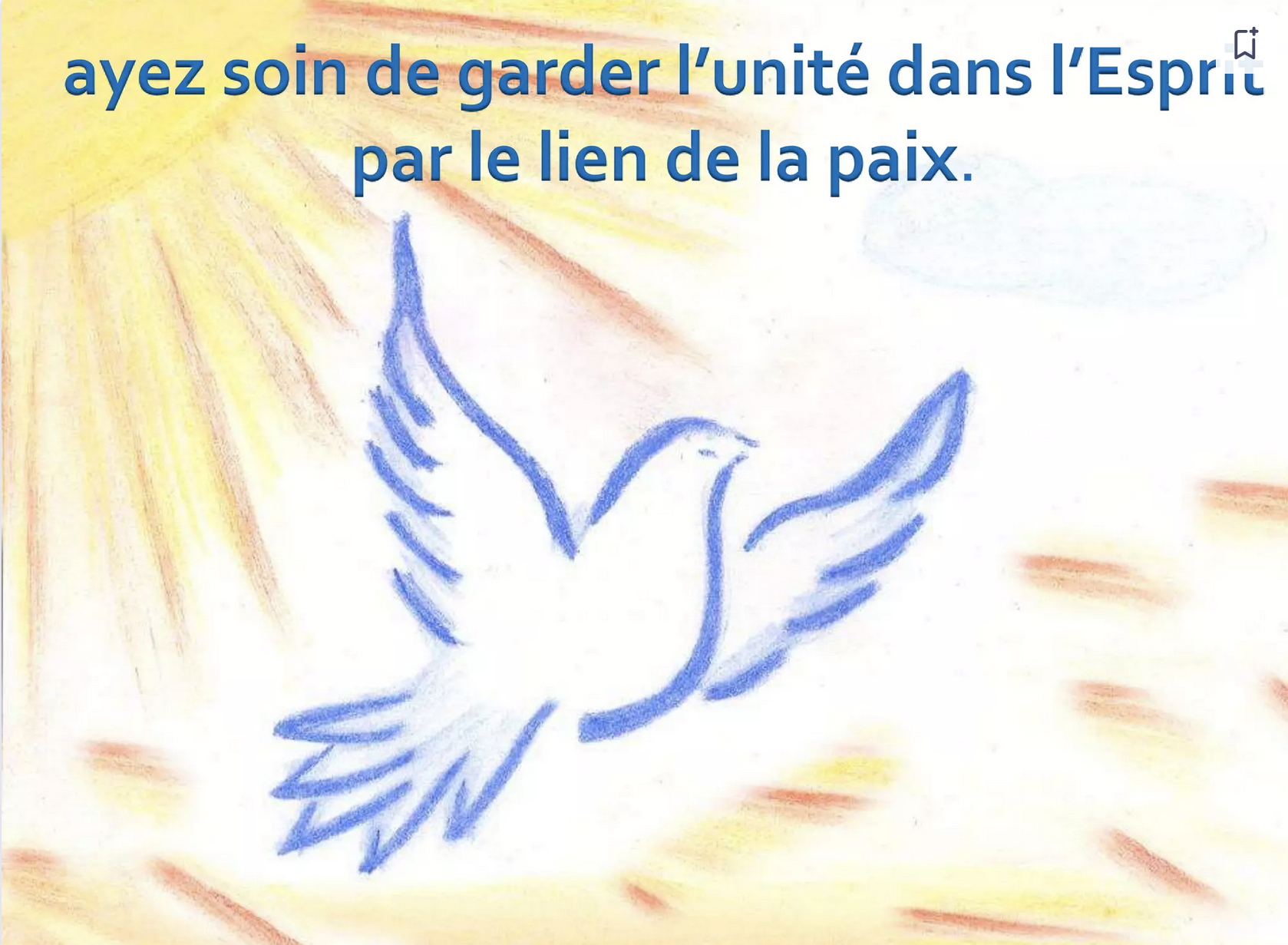 « Garder l’unité » 