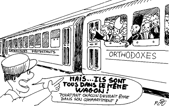 Les buts du mouvement œcuménique