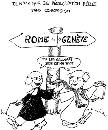 Les méthodes du dialogue œcuménique