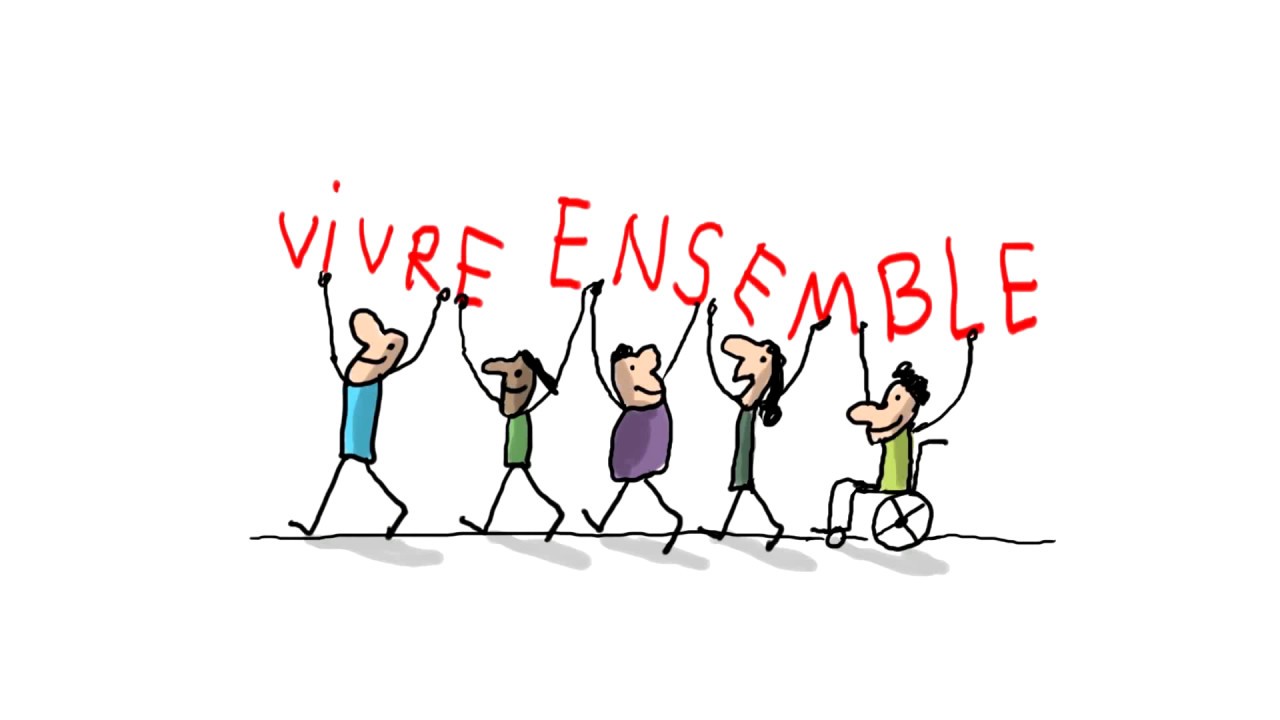 Le secret du vivre ensemble.