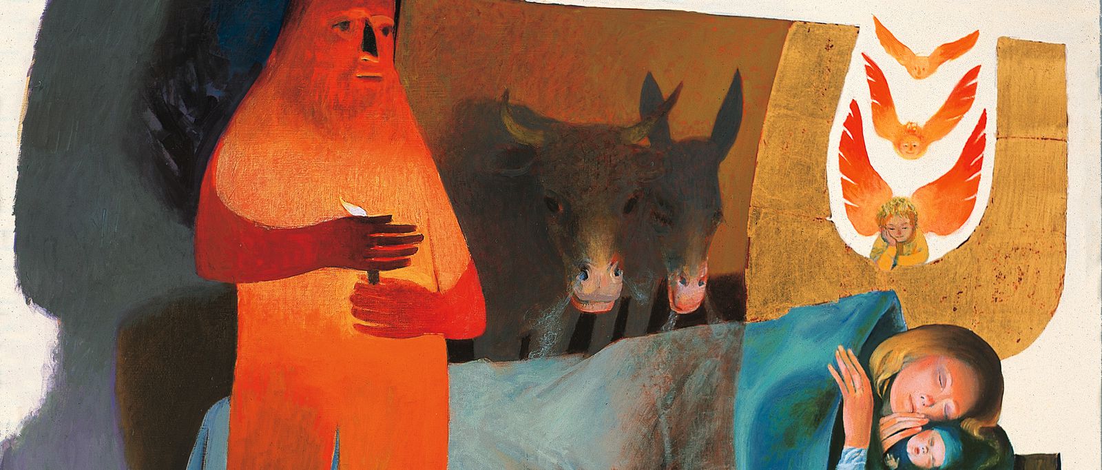 Christmas: a birth to enter a spiritual family.