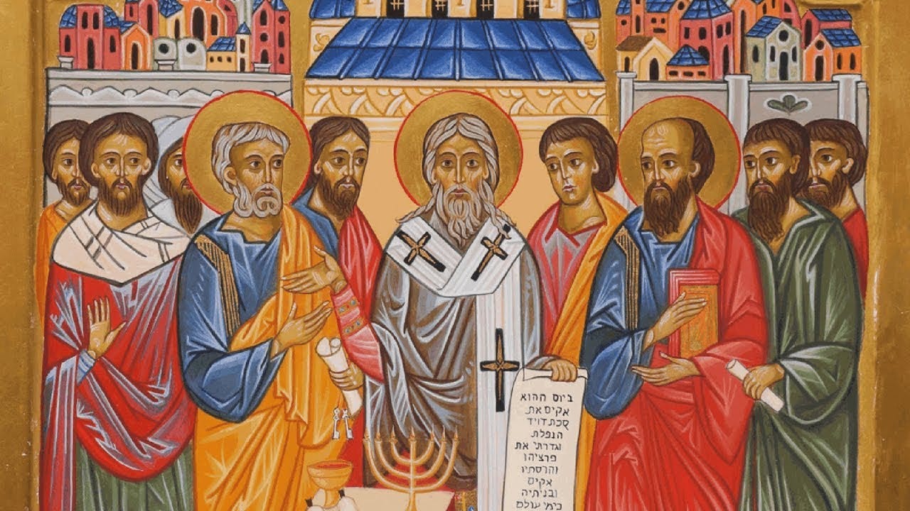 The Council of Jerusalem, synodality and conflict management in the Church.