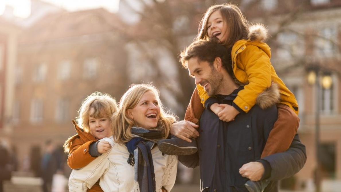 La famille, joyau de Dieu dans le monde