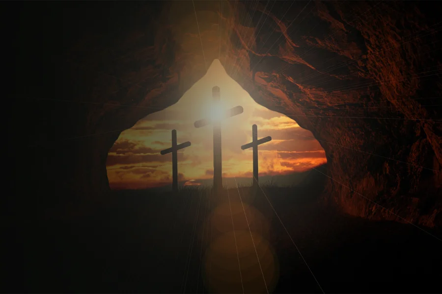 The cross and the resurrection of Christ, keys to unity