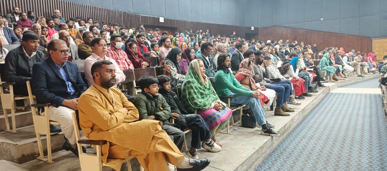 Un culte de l’Église presbytérienne du Pakistan