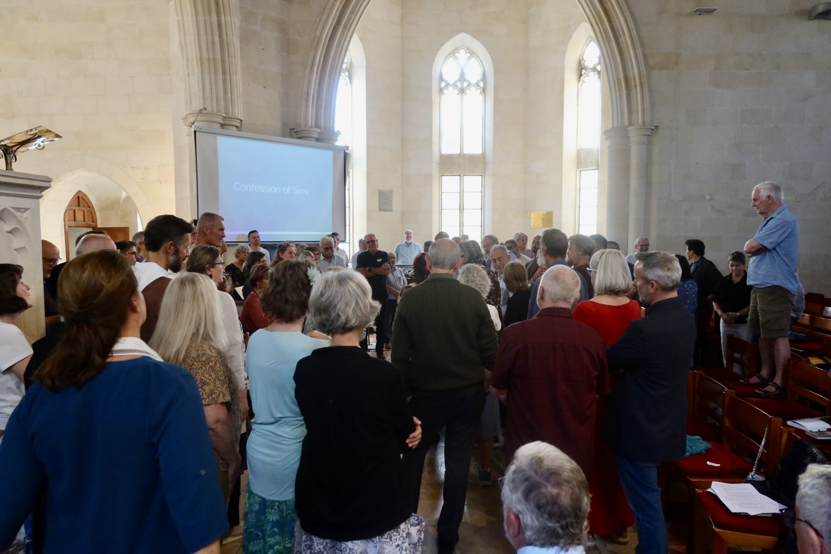« Vers un deuxième concile de Jérusalem. » Trois journées de grâce à Jérusalem. 