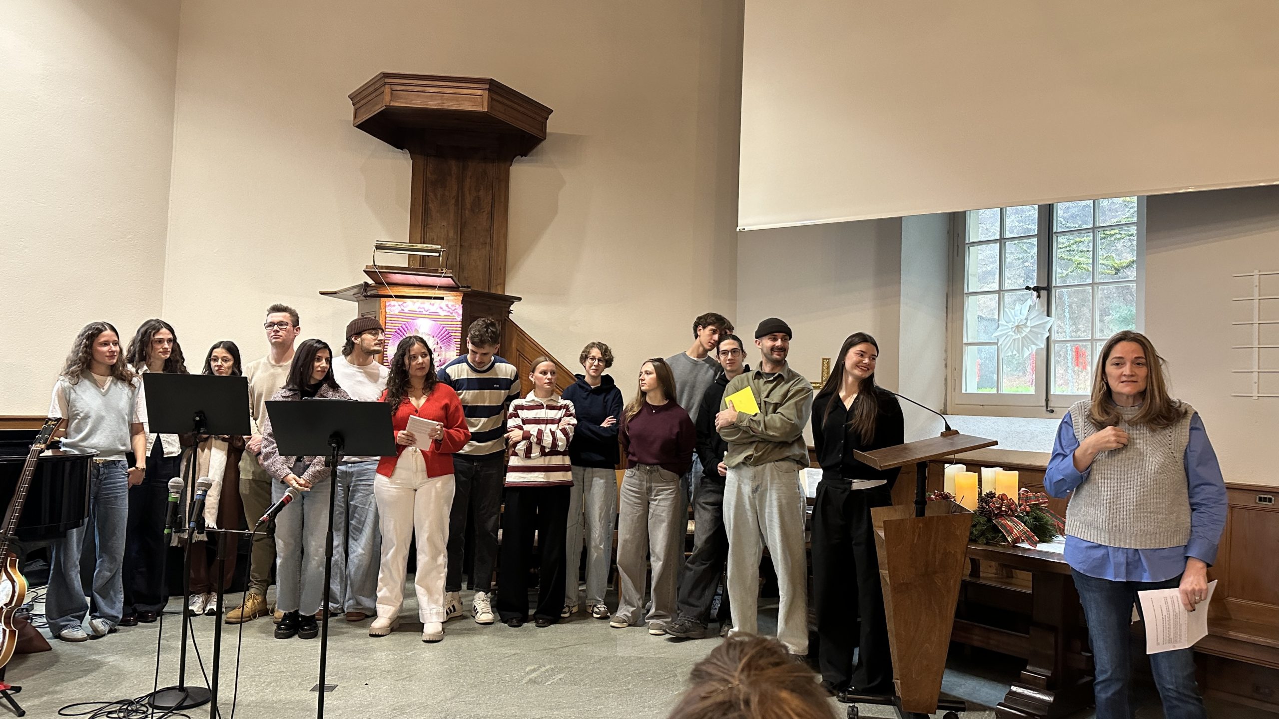 Quand des jeunes témoignent de l’amour de Dieu.