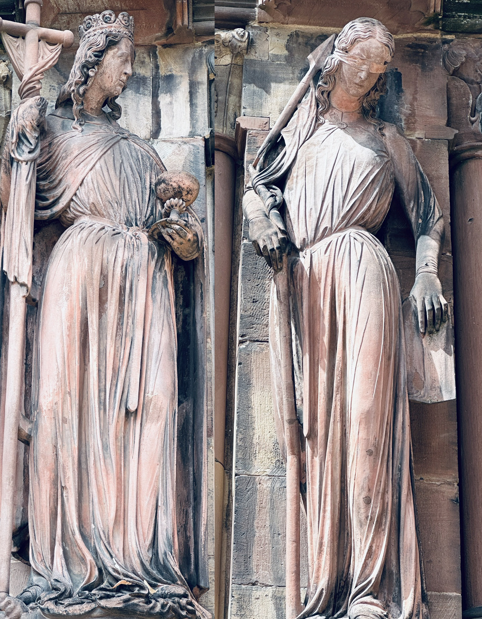 De la synagogue aux yeux bandés aux yeux ouverts : un chemin de conversion à Strasbourg