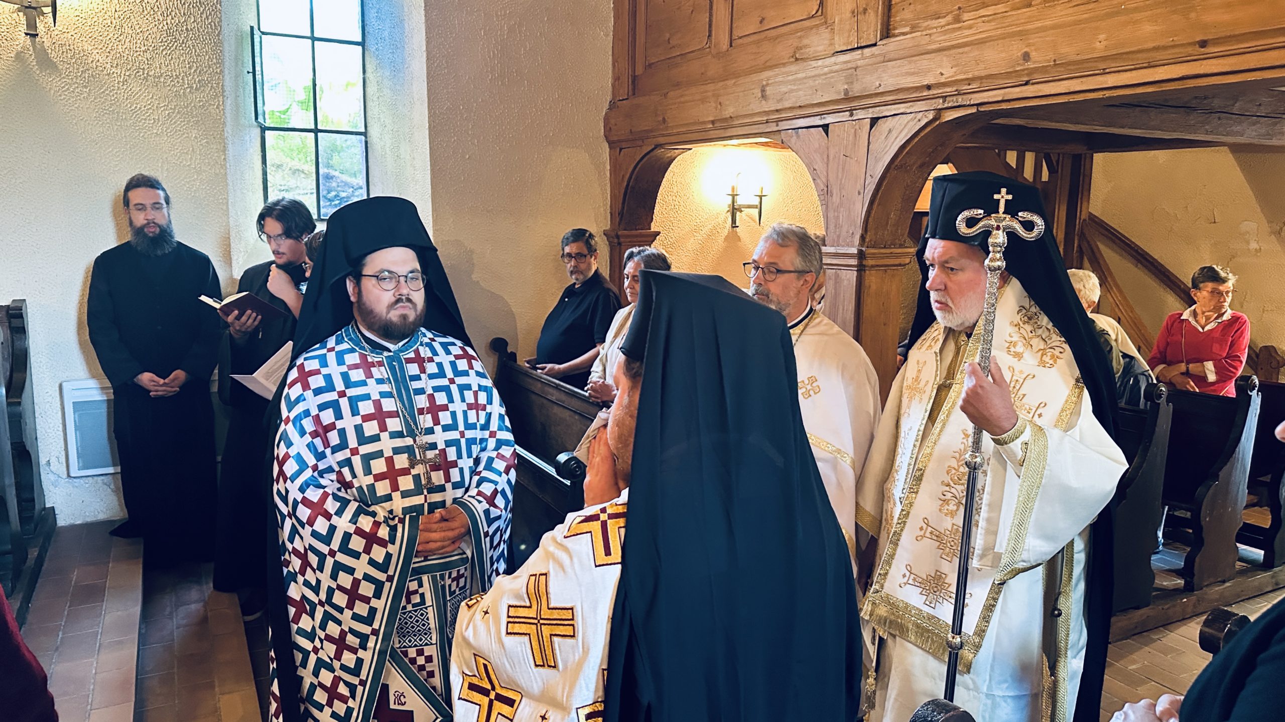 La liturgie orthodoxe, une source d’espérance et de communion