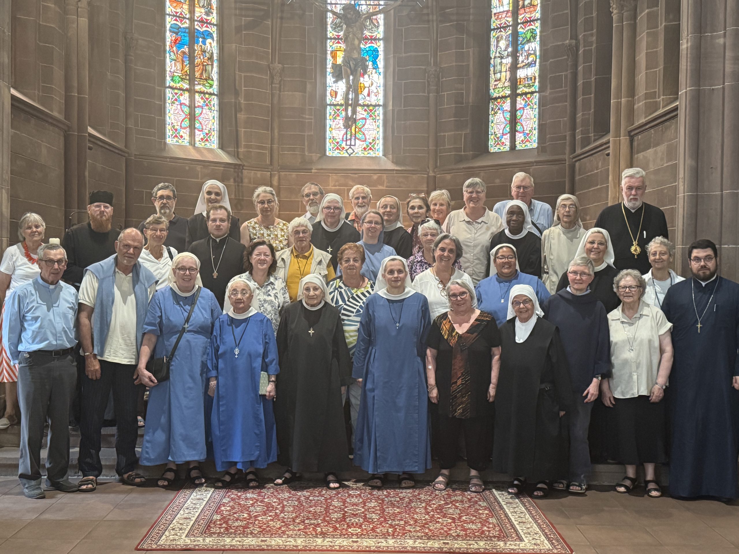 La liturgie catholique, mémoire et attente