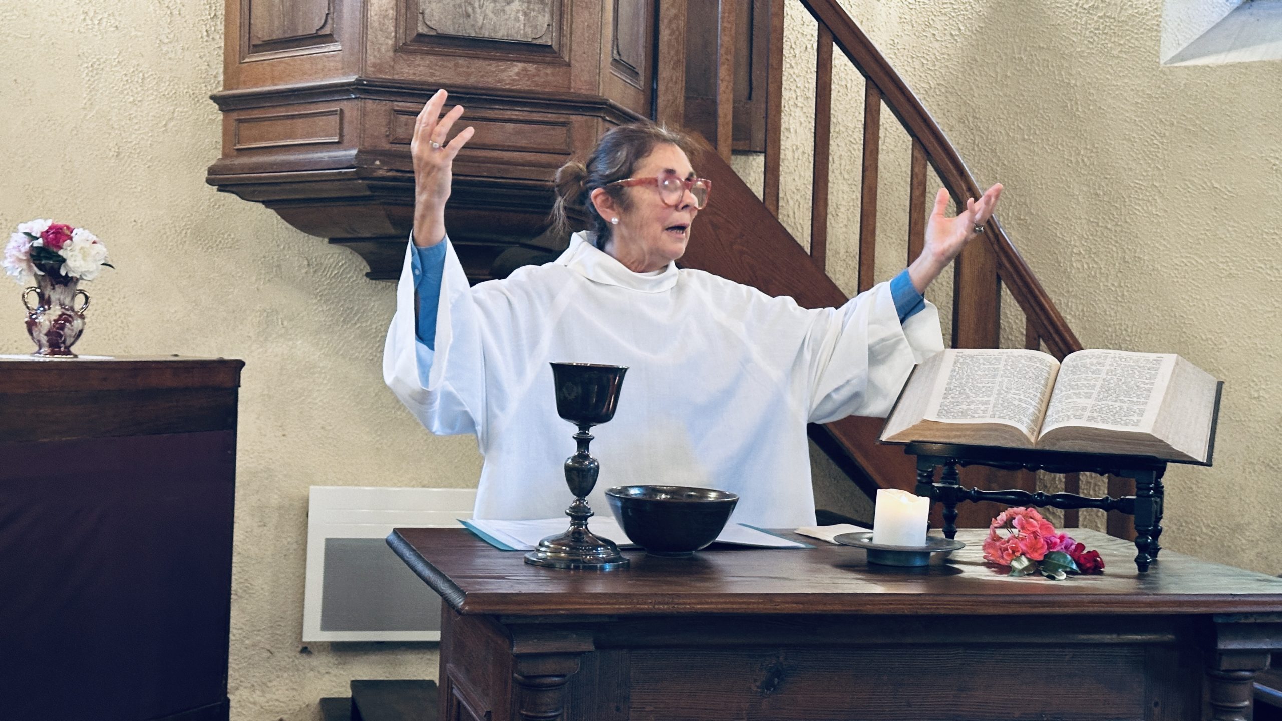 Le culte protestant, une école de communion